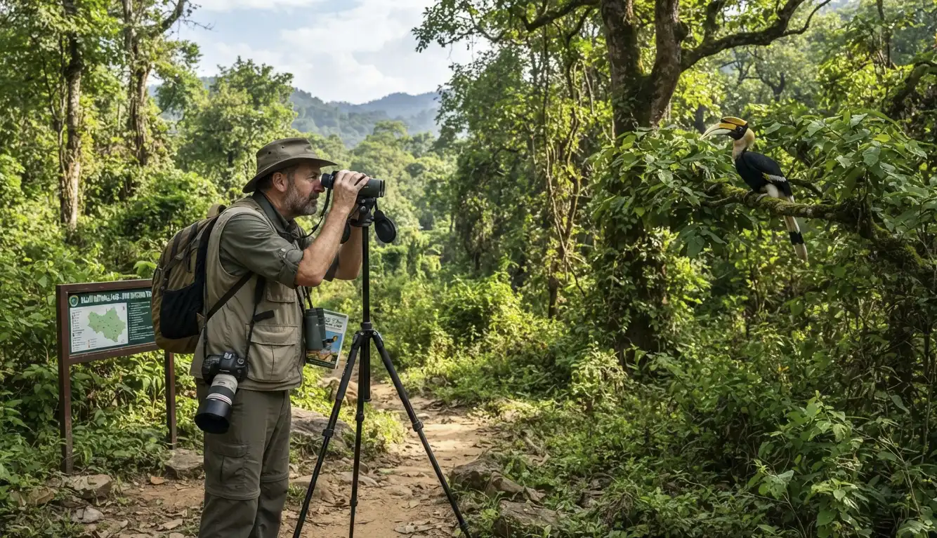 Bird watching in Rajaji National Park