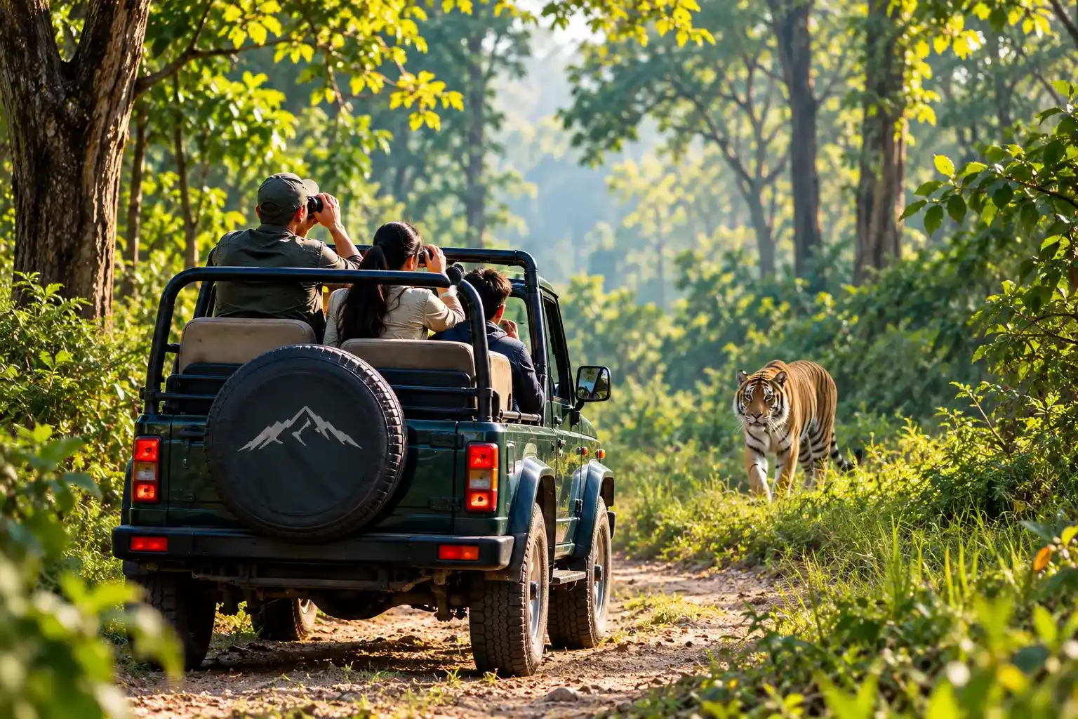 Rajaji Jeep Safari