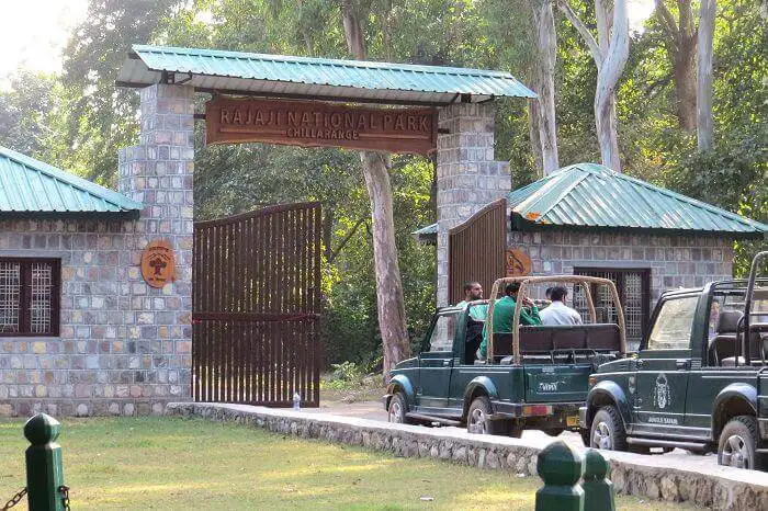Chilla Safari Zone Rajaji National Park