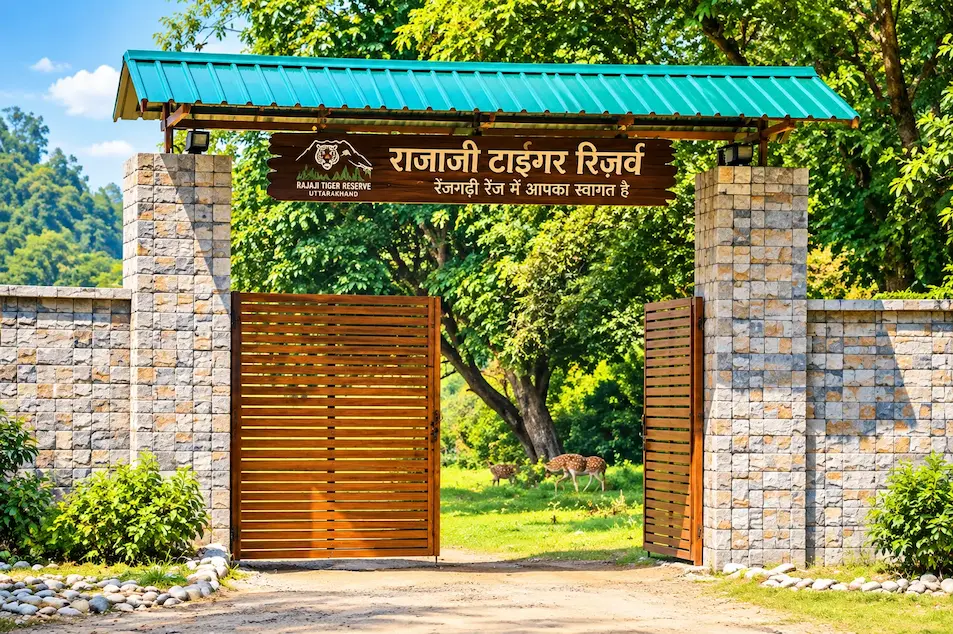 Ranipur Safari Zone Rajaji National Park